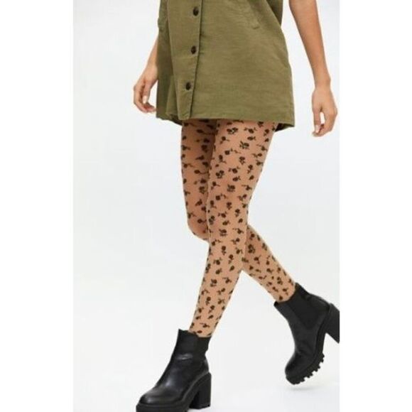 Urban Outfitters Floral Ditsy Stockings - Picture 2 of 5